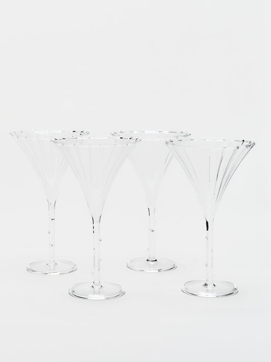 Trumpet Aperitif Glass Set