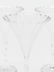 Trumpet Aperitif Glass Set