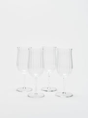 Tulip Wine Glass Set