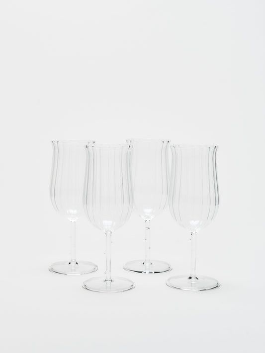 Tulip Wine Glass Set