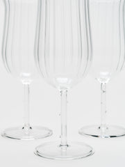 Tulip Wine Glass Set