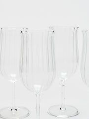 Tulip Wine Glass Set