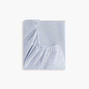 Solid Crib Sheet - Blue