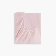 Solid Crib Sheet - Rose