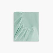 Solid Crib Sheet - Aqua