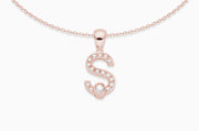 Joujou Diamond A-Z Necklace