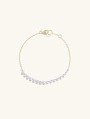 Petite Pierced Tennis Bracelet
