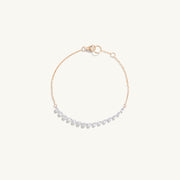 Petite Pierced Tennis Bracelet
