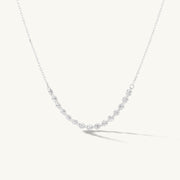 Petite Pierced Tennis Necklace