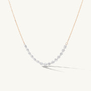 Petite Pierced Tennis Necklace