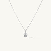 Round Pendant Necklace