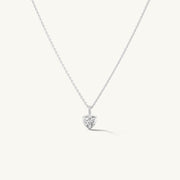 Trillion Pendant Necklace