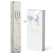 Contemporary Concrete Mezuzah for Modern Entryways – Timeless Collection