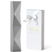 Modern Concrete Mezuzah Judaica for Entryways and Interior Doors – Wave Series