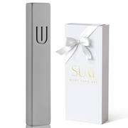 Gray Concrete Mezuzah Case with a Timeless Design | Timeless