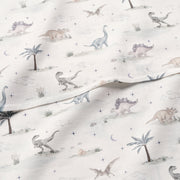 Dino Dreams Swaddle - Sage