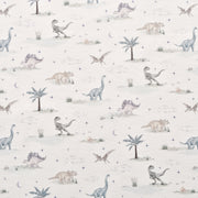 Dino Dreams Swaddle - Sage