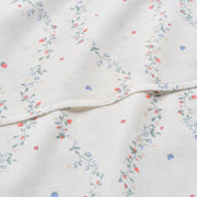 Botanical Berries Swaddle - Ivory