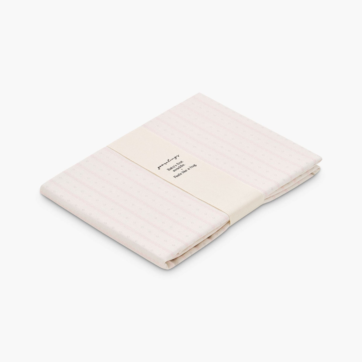 Petal Scallops Swaddle - Pink