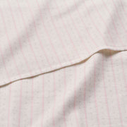 Petal Scallops Swaddle - Pink