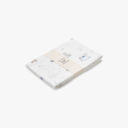 Little Toy Chest Swaddle - Ivory
