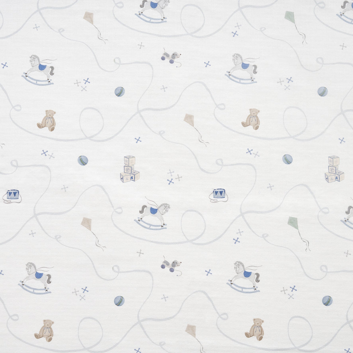 Little Toy Chest Swaddle - Ivory