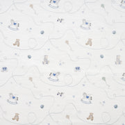 Little Toy Chest Swaddle - Ivory