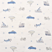 Transit Treasures Swaddle - Blue