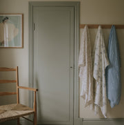 Adventures in Wonderland Swaddle - Aqua