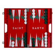 Maisongames Backgammon St Barth