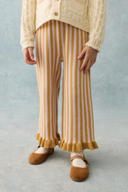Salia Pants in Honey Blush Stripes