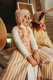 Salia Pants in Honey Blush Stripes