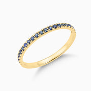 Two Birthstone Born Dizzy Birthstone Ring