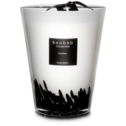 Baobab Collection Feathers Candle