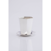 Hexagon Silver-Plated Small Tumbler