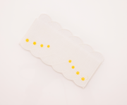 Daisy Aperitivo Cocktail Napkin in White, Set of 4