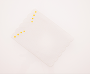 Daisy Aperitivo Cocktail Napkin in White, Set of 4