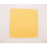 Daisy Dinner Napkin in Yellow
