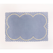 Daisy Placemat in Blue