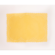 Daisy Placemat in Yellow