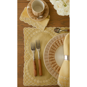 Daisy Placemat in Yellow