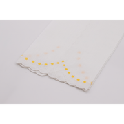 Daisy Guest Towel in White