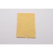 Daisy Guest Towel in Yellow