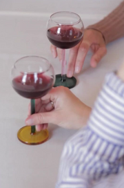 Bilboquet Wine Glass Set