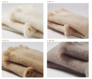 Mantas Ezcaray Mohair Lisos Blanket (465)