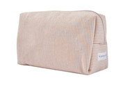 Embroidered Duffle, Pouch & Backpack Set- Dune