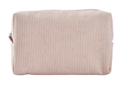 Embroidered Duffle, Pouch & Backpack Set- Dune