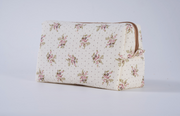 Embroidered Pouch-Baby Breath