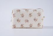 Embroidered Pouch-Baby Breath