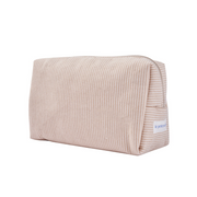 Embroidered Pouch-Dune